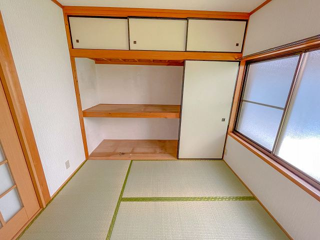 竹島町貸家の和室|和室があれば、来客や子供用のスペースとして活躍します