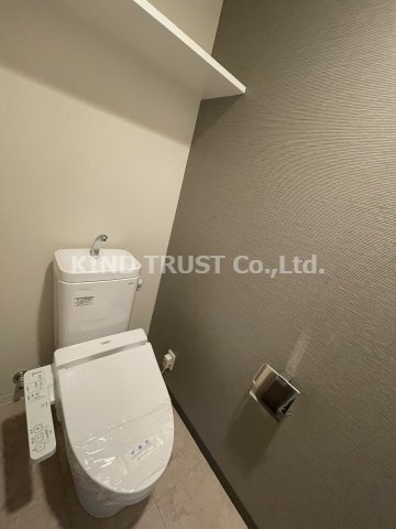 セレーナ・コンフォルト天神橋のトイレ|清潔感のあるトイレです