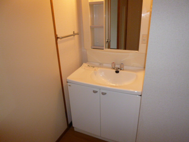 ニューシティ大平の独立洗面台