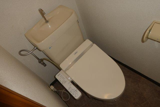 ニューシティ大平のトイレ|シャワー付きトイレ
