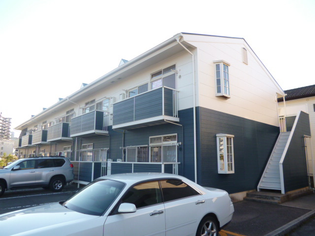 ニューシティ大平の外観