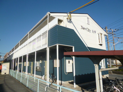 【外観】 | ニューシティ大平