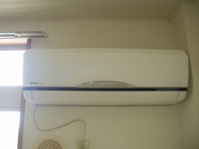 【設備】 | ニューシティ大平 | エアコン