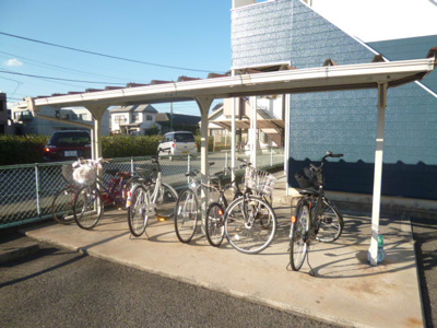 【その他共用部分】 | ニューシティ大平 | 自転車置き場