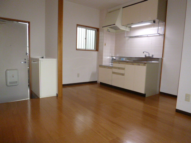 ニューシティ大平のキッチン|ダイニング