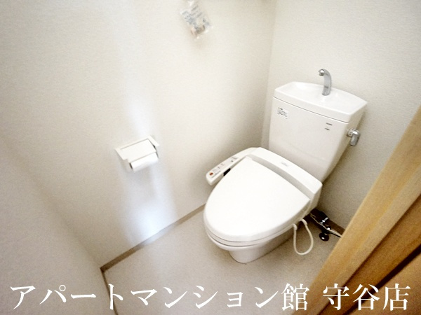 トリエ・ヴェールのトイレ