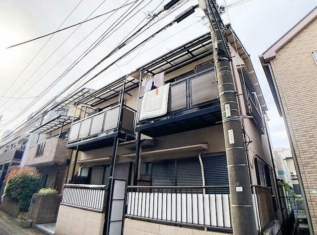 コーポ山路の外観