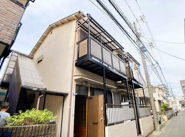 コーポ山路の外観