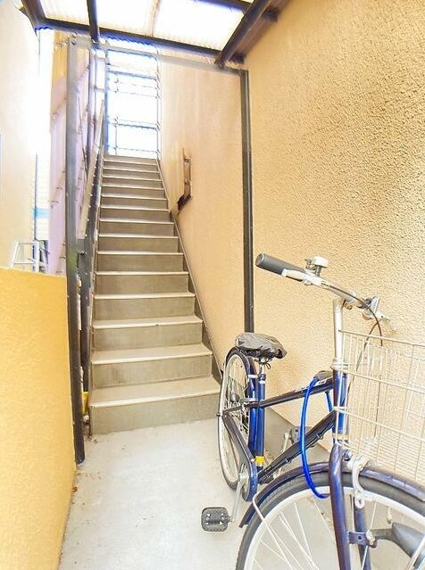 コーポ山路のロビー