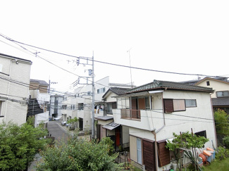 【展望】 | お部屋からの眺望です♪2階にあるので人目が気にならないのが嬉しいですよね☆