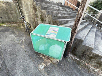 【その他共用部分】 | 敷地内ごみ置き場でごみ出しもらくらく～♪忙しい社会人さんや学生さんにもうってつけ！
