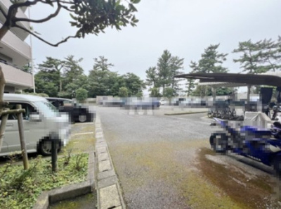 【駐車場】 | ライオンズヒルズ習志野