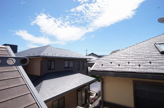 【展望】 | 主寝室からの眺望です。他のお家より少し高いので目線が合わず良いですね。