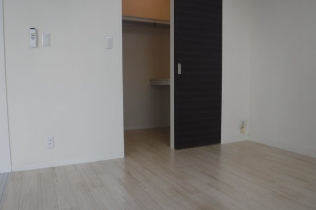 アーク元住吉の寝室