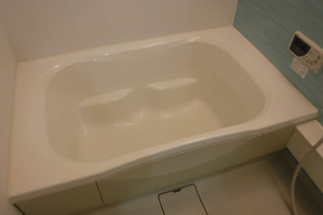 アーク元住吉の浴室