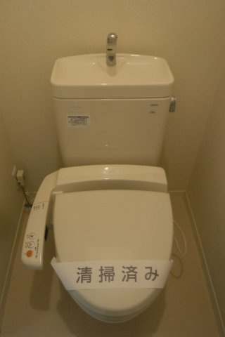 アーク元住吉のトイレ