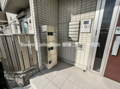 【エントランス】 | ミント A