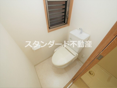 【トイレ】 | FUKUE BLD松ヶ枝町