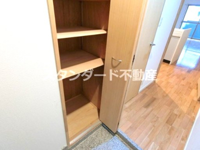 【収納】 | FUKUE BLD松ヶ枝町