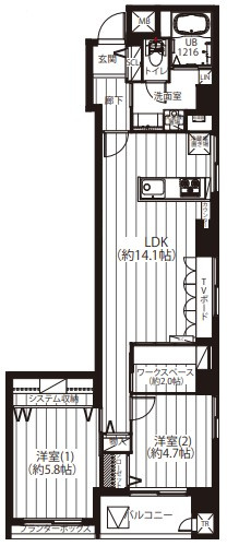 ＪＲ京浜東北線「川崎」オクトピア川崎の画像