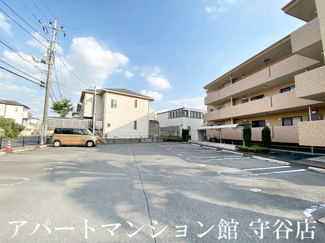 【駐車場】 | シュロス松前台