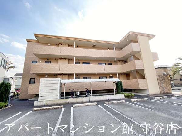 シュロス松前台の外観