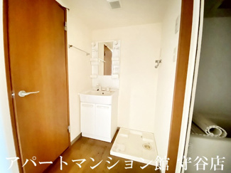 【独立洗面台】 | シュロス松前台