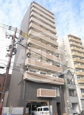 ヒルズ夕陽丘の外観|ヒルズ夕陽丘　外観