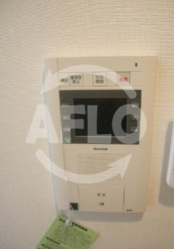 ヒルズ夕陽丘のセキュリティ|ヒルズ夕陽丘　TVモニターホン