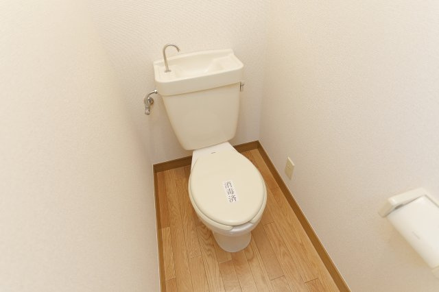 パークハイツのトイレ