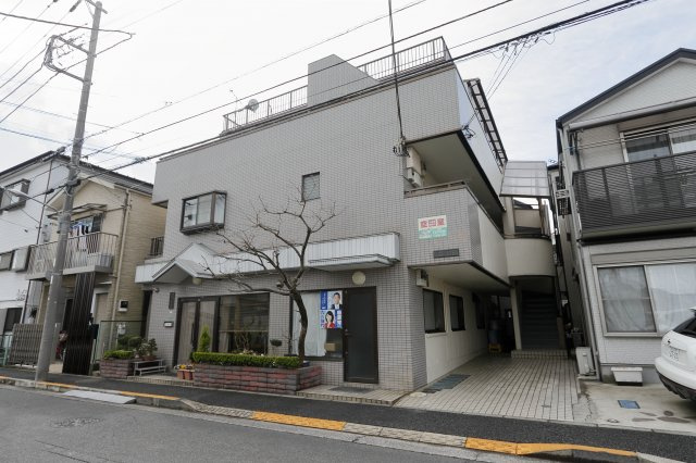 パークハイツの外観