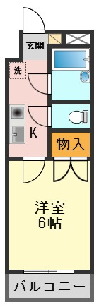 パークハイツの間取り