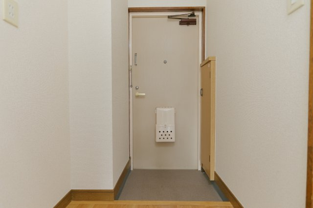 パークハイツの玄関
