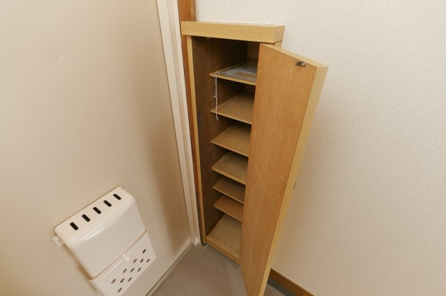 パークハイツの玄関