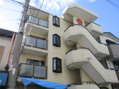 【外観】 | マンションハピネス