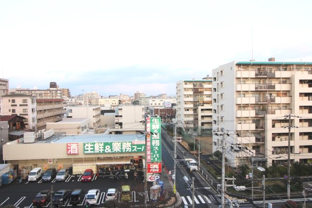 コスモ本山の展望