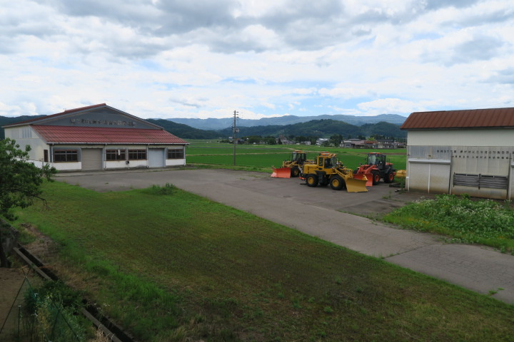 三和区鴨井貸家の展望