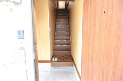 【玄関】 | 勝山一丁目貸家