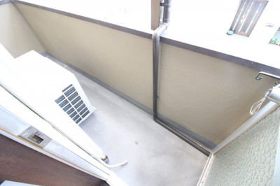 【バルコニー】 | 勝山一丁目貸家