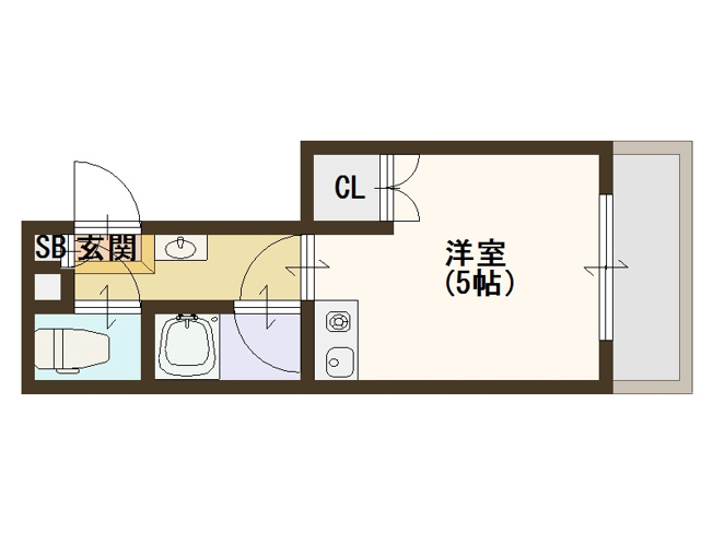 【間取り】 | サニーコーポ
