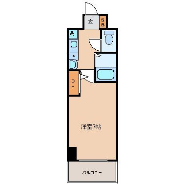 【間取り】 | ラナップスクエア同心Ⅱ