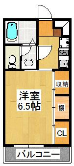 リブリ・デイジーの間取り