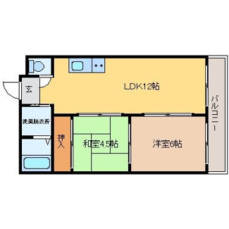 【間取り】 | シャンボール長吉