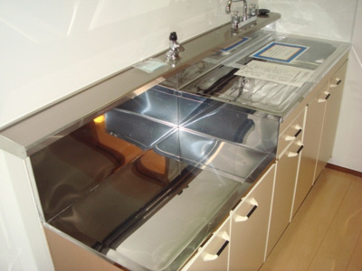 【キッチン】 | シャンボール長吉