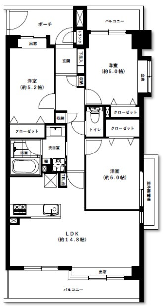 JR南武線「矢野口」ルイシャトレ稲城多摩川の画像