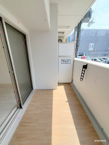 エステムコート難波7ビヨンド 仲介手数料無料のバルコニー