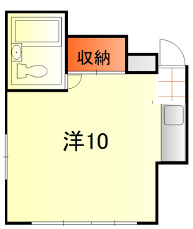 【間取り】 | 第二要ハイツ