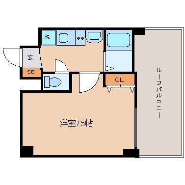 【間取り】 | ラナップスクエア同心Ⅱ