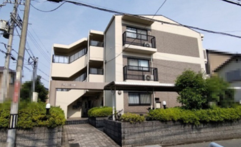 箕面市瀬川２丁目の賃貸マンションの外観