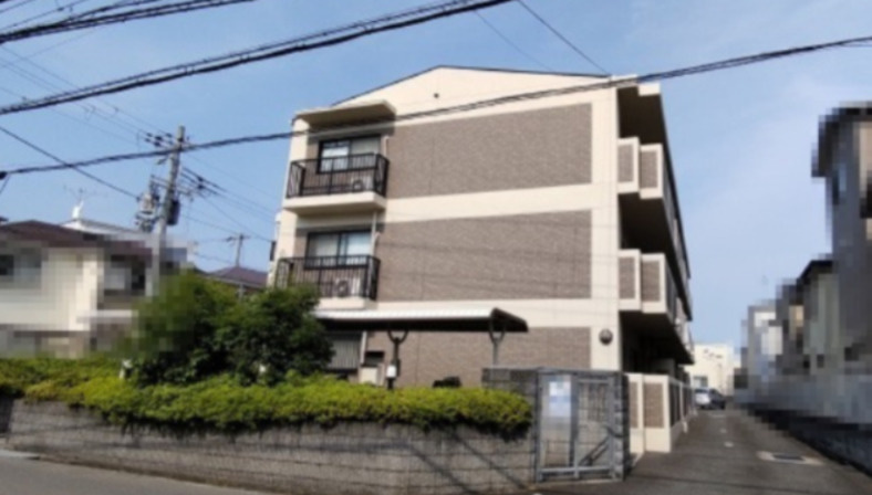 箕面市瀬川２丁目の賃貸マンションの外観